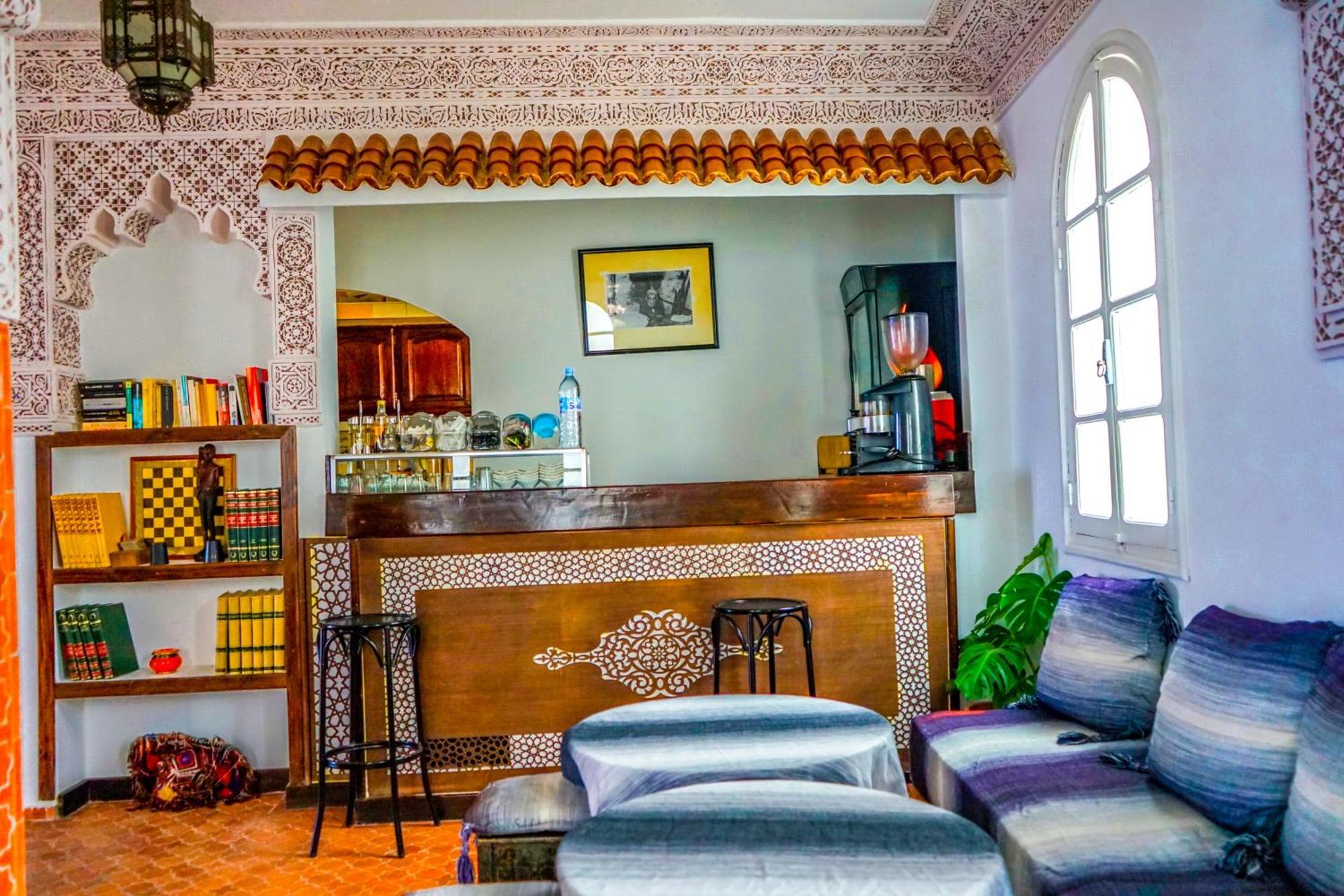 Hotel Marrakech Şafşavan Dış mekan fotoğraf