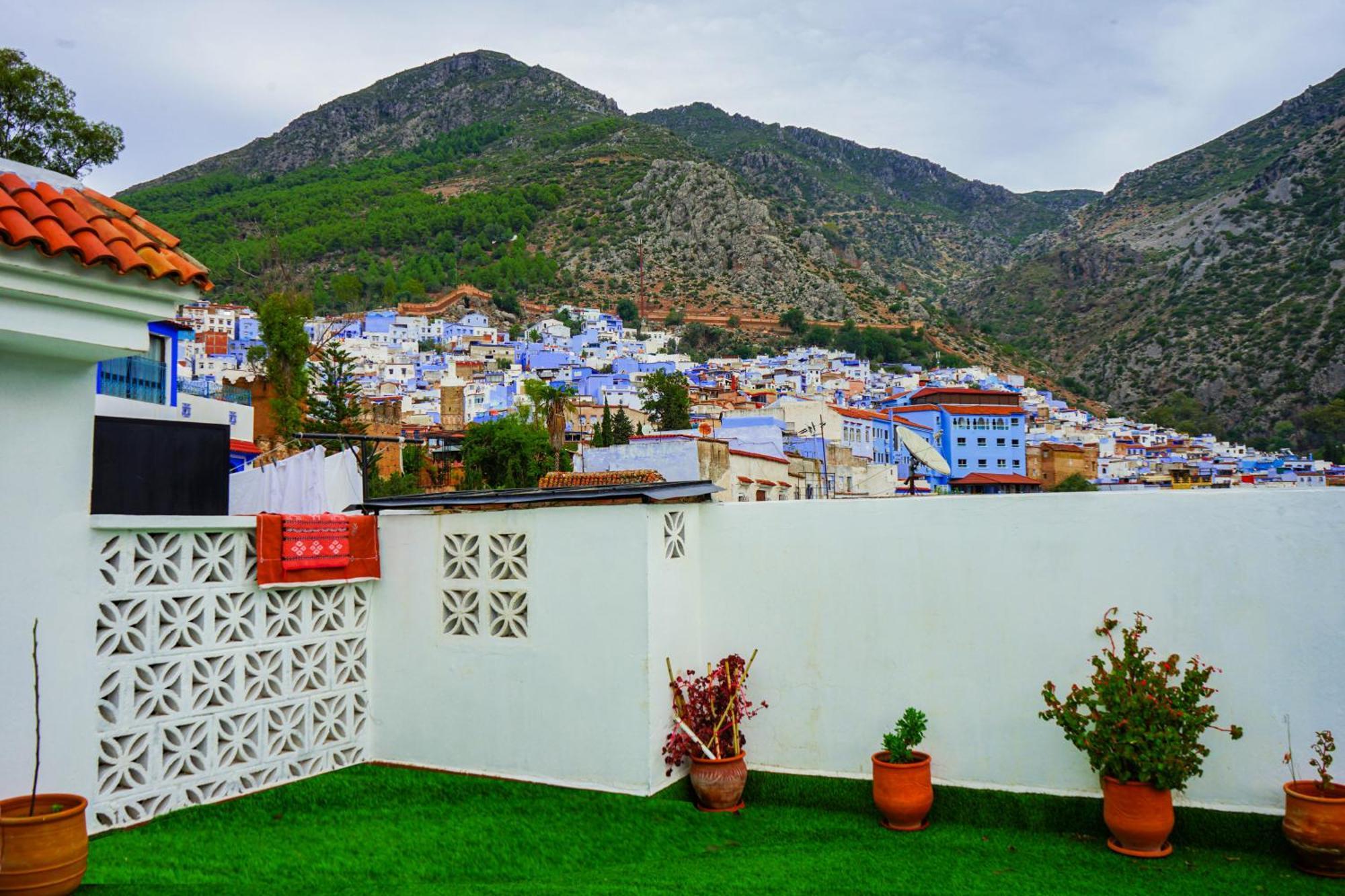 Hotel Marrakech Şafşavan Dış mekan fotoğraf