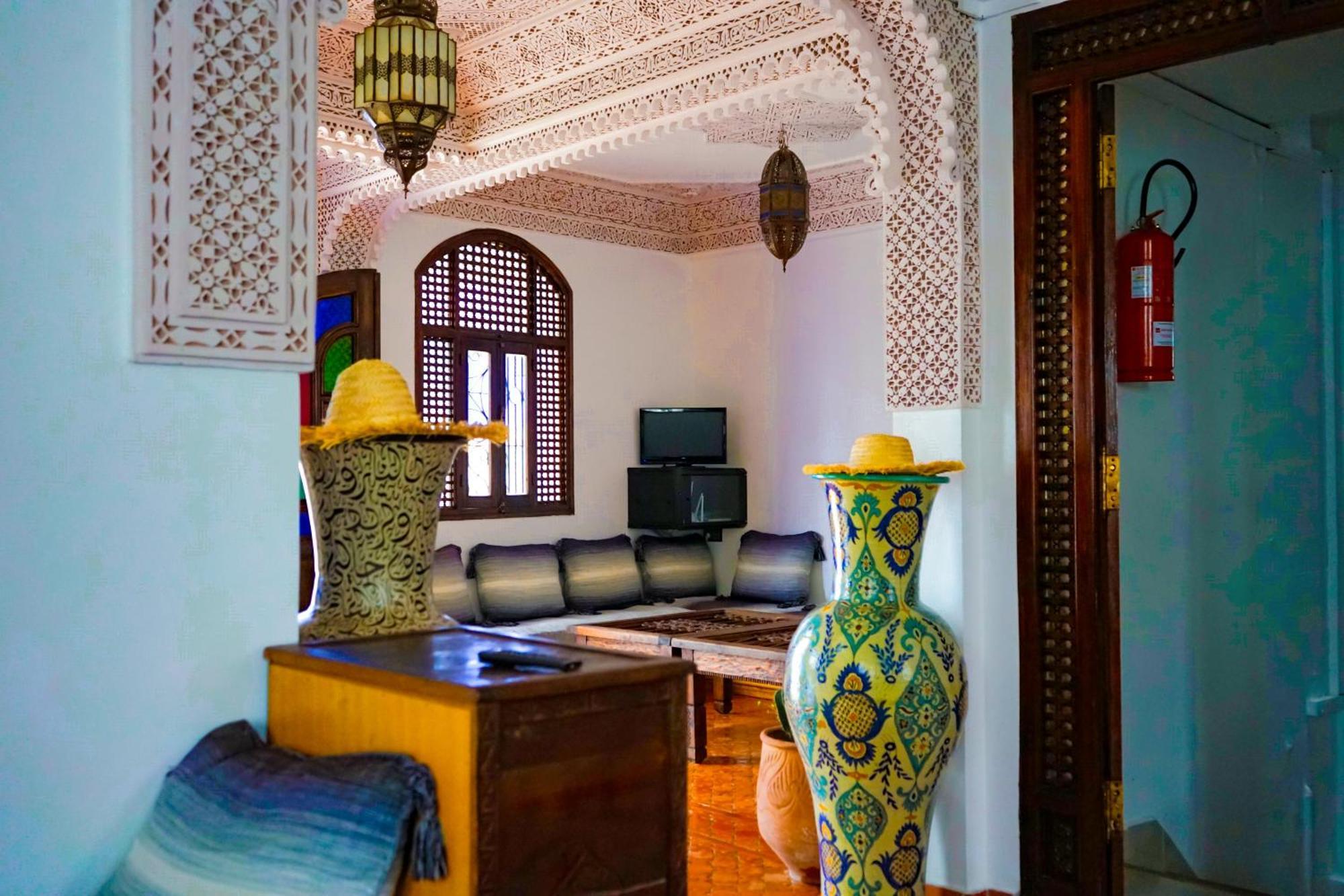 Hotel Marrakech Şafşavan Dış mekan fotoğraf