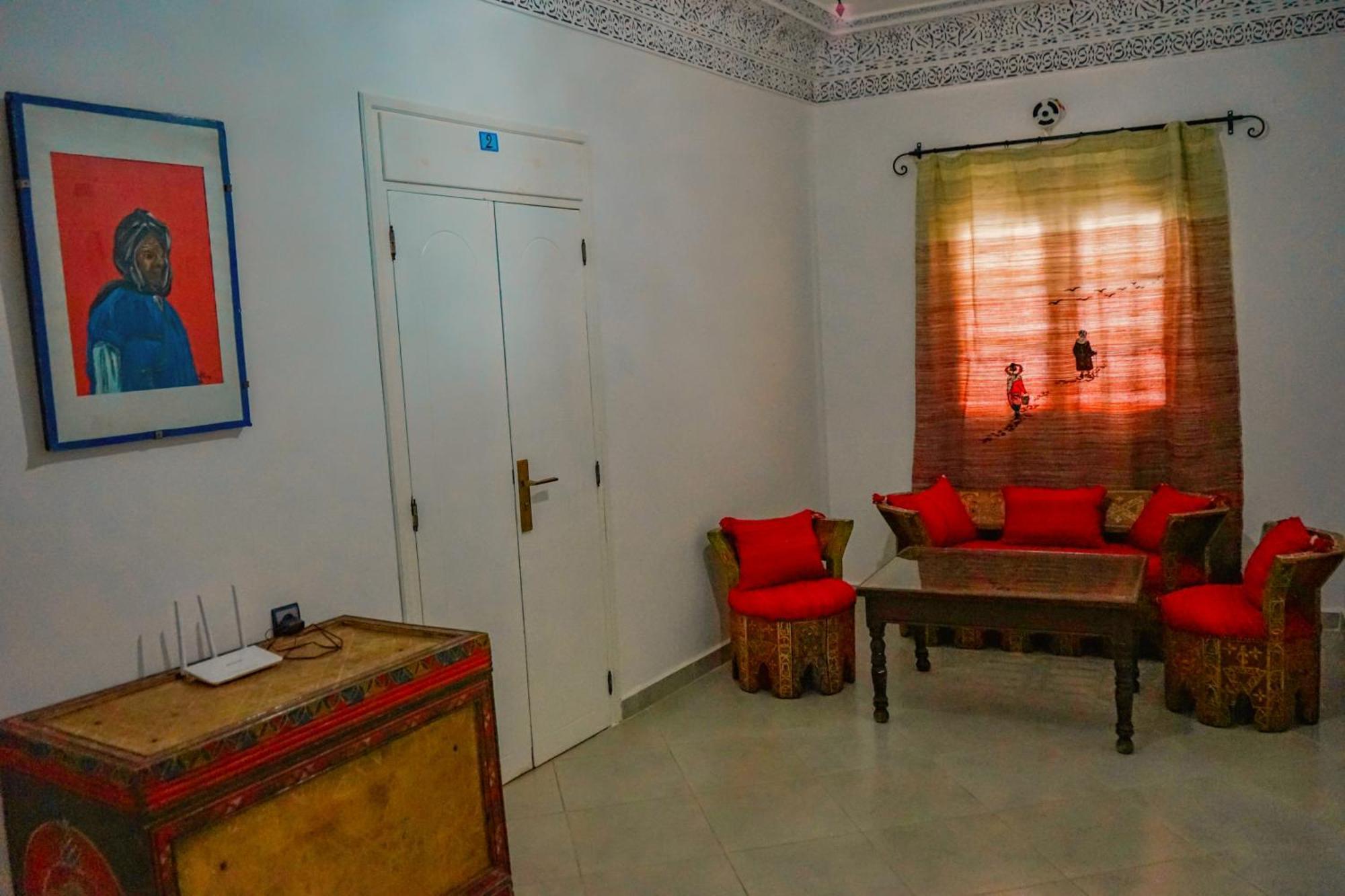 Hotel Marrakech Şafşavan Dış mekan fotoğraf