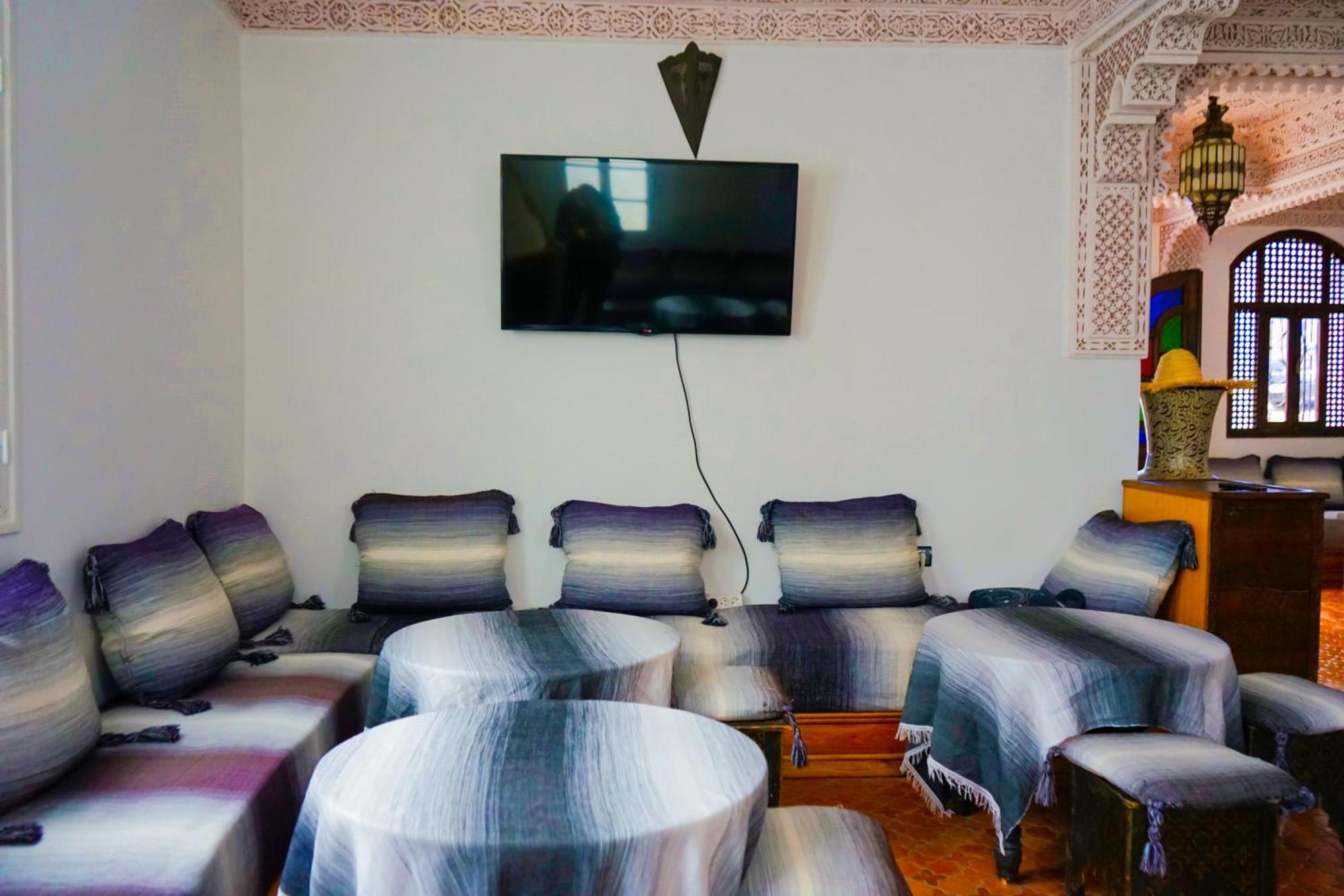 Hotel Marrakech Şafşavan Dış mekan fotoğraf