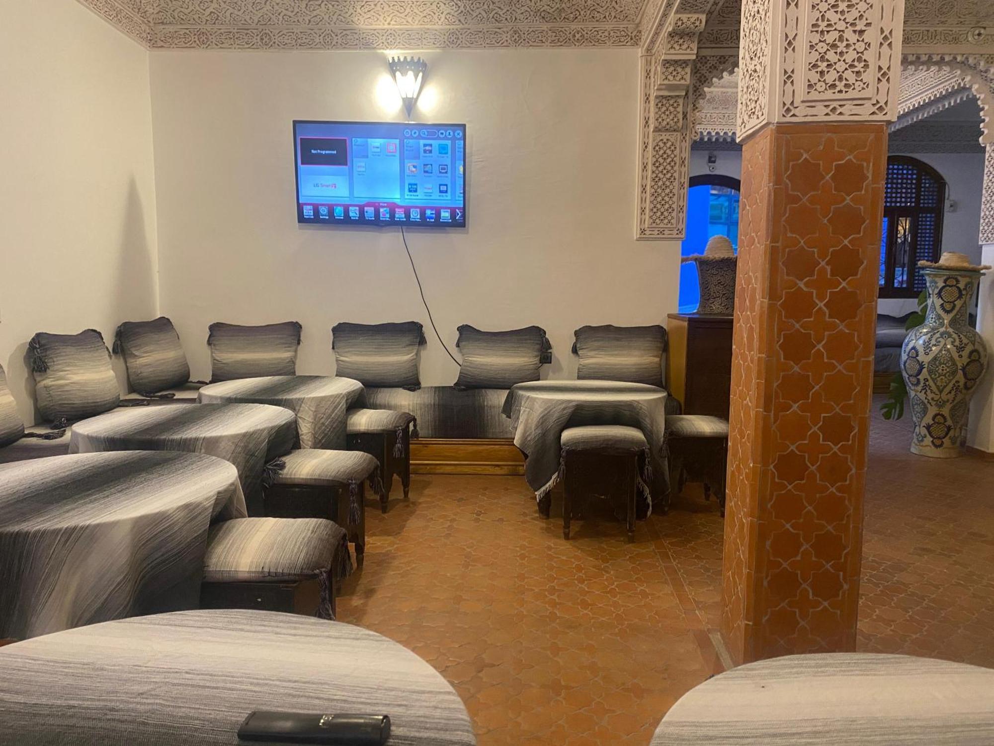 Hotel Marrakech Şafşavan Dış mekan fotoğraf