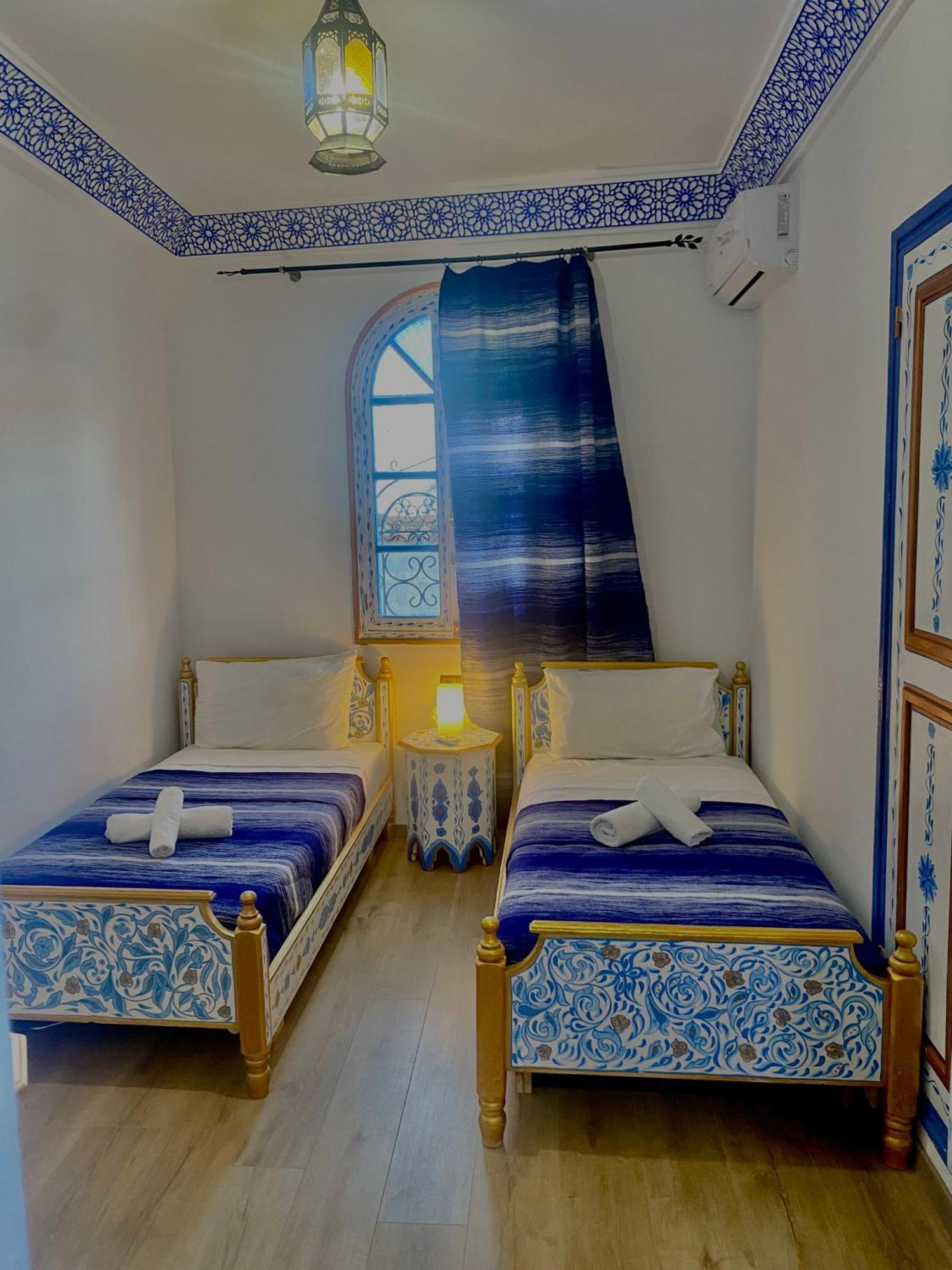 Hotel Marrakech Şafşavan Dış mekan fotoğraf