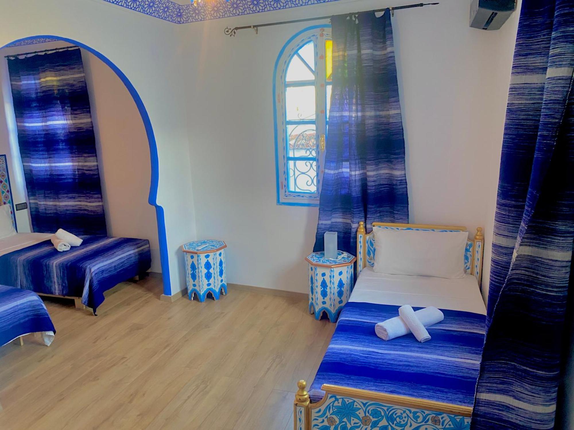Hotel Marrakech Şafşavan Dış mekan fotoğraf
